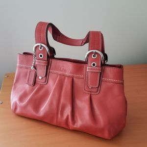 COACH Soho Leather Bag NEW